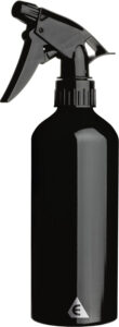 Efalock Sprühflasche Aluminium Big 500ml schwarz Marke: Efalock