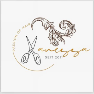 Friseur Passion of hair Logo