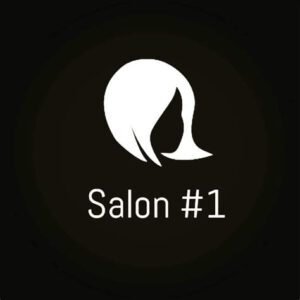 Friseur Logo Salon #1